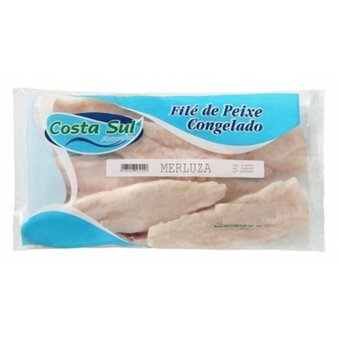 Filé De Merluza Costa Sul Congelado Embalagem 800G