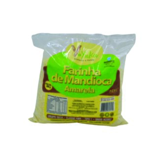 Farinha De Mandioca Yuka Amarela 500G