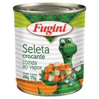 Seleta De Legumes Fugini Vapor Lata 170G