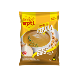 Creme De Cebola Apti Embalagem 68G