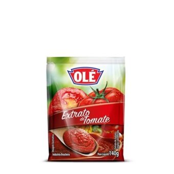 Extrato De Tomate Olé Sachê 140G