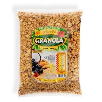 Granola Gran-Pic Especial Embalagem 500G