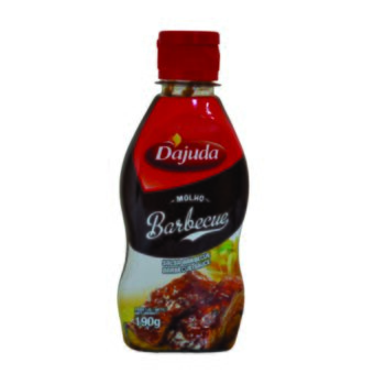 Molho Barbecue Dajuda 190G