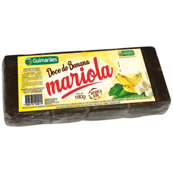 Mariola Banana Guimaraes 180G