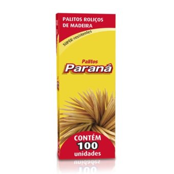 Palito De Dente Paraná 100Un