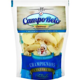 Champignon Fatiado Campo Belo Sachê 100G