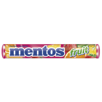 Mentos Stick Frutas 38G