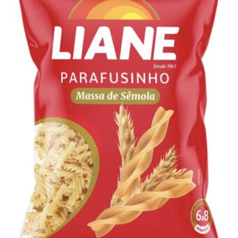Macarrão Parafusinho Liane Sêmola 500G