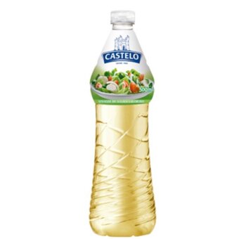 Vinagre De Álcool Castelo Colorido Embalagem 500Ml