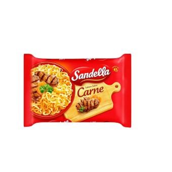 Macarrão Instantâneo Carne Sandella 85G