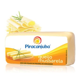 Queijo Mussarela Piracanjuba Kg