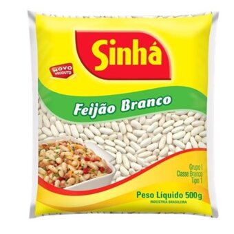 Feijão Branco Sinhá 500G