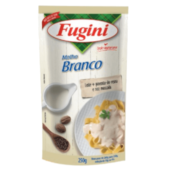 Molho Branco Fugini Sachê 250G