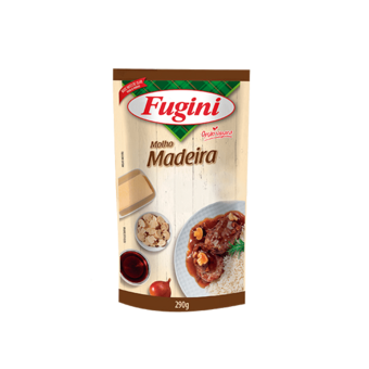 Molho Especial Madeira Fugini Sachê 290G