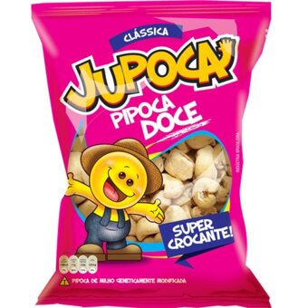 Pipoca Doce Jupoca Pacote 40G