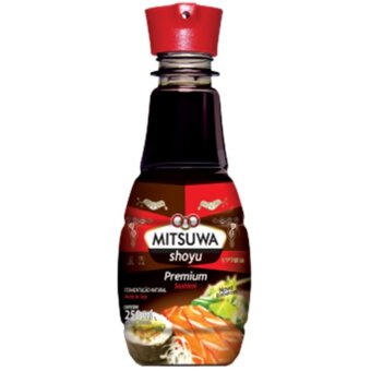 Molho Shoyu Mitsuwa Premium Embalagem 250Ml