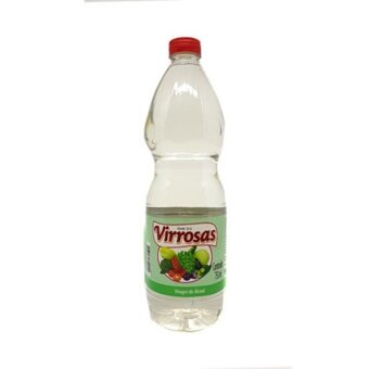 Vinagre De Álcool Claro Virrosas Embalagem 750Ml
