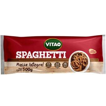 Massa Integral Vitao Spaghetti 500G