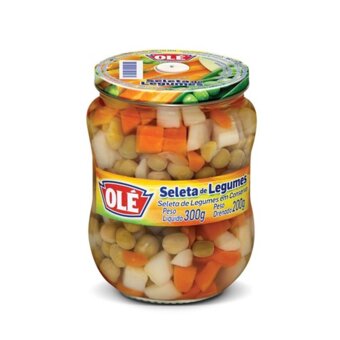Seleta De Legumes Olé Vidro 200G