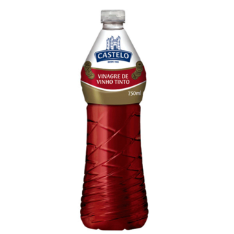 Vinagre Castelo Vinho Tinto 750Ml