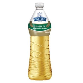 Vinagre Castelo Vinho Branco 750Ml