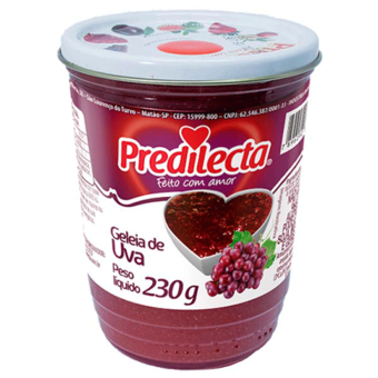 Geléia Predilecta Uva 230G