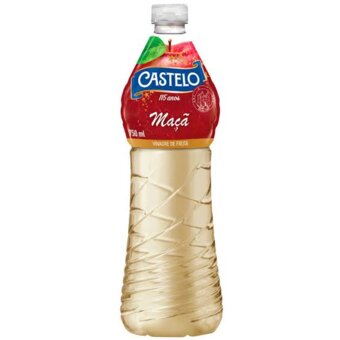 Vinagre Castelo Maçã 750Ml