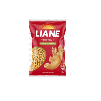 Macarrão Liane Com Sêmola Tortine Especial Embalagem 500G