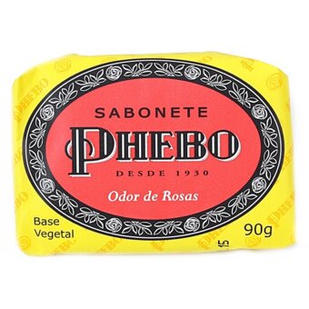 Sabonete Phebo Odor De Rosas 90G