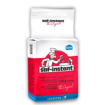 Fermento Biológico Saf Embalagem 125G