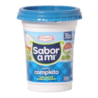 Tempero Sem Pimenta Sabor Ami 300G