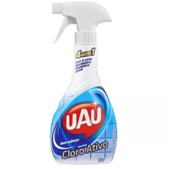 Limpador Uau Cloro Ativo 4Em1 500Ml