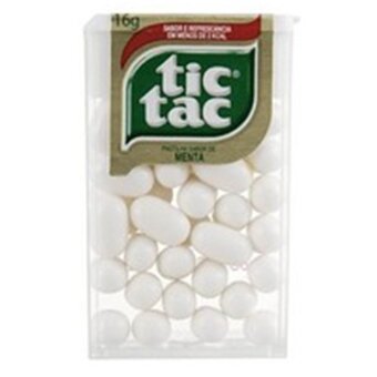 Bala Tic Tac Menta 16G