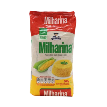  Flocos Milho Milharina 500G