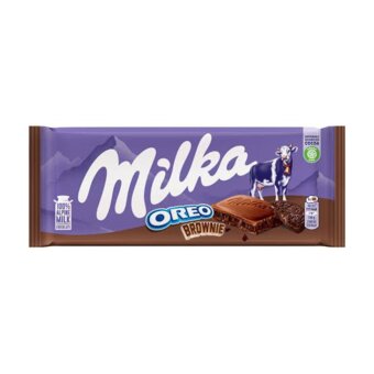 Chocolate Milka Oreo Brownie 100G