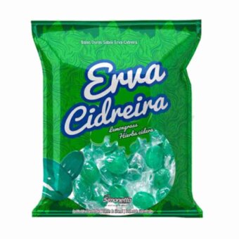 Bala Dura Simonetto Cidreira 175G