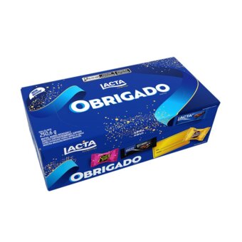 Bombom Lacta Grandes Sucessos Favoritos 250,6G