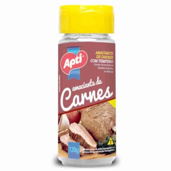 Amaciante De Carne Apti 120G