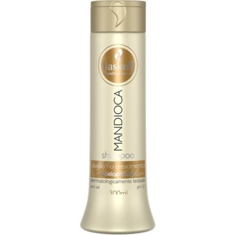 Shampoo Haskell Mandioca Embalagem 300Ml