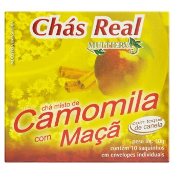 Cha Real Multiervas Camomila/Maca 10G