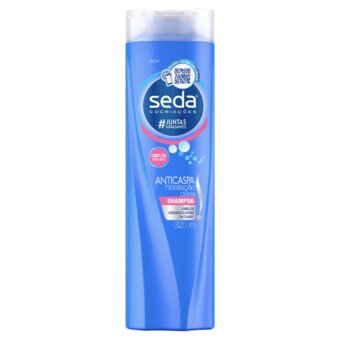 Shampoo Seda Anticaspa Hidratação Diária 325Ml