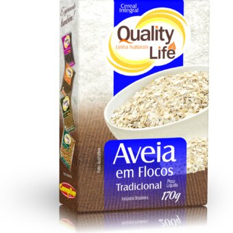 Aveia Em Flocos Tradicional Campilar 170G