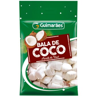 Bala De Coco Guimaraes 100G