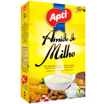 Amido De Milho Apti 200G