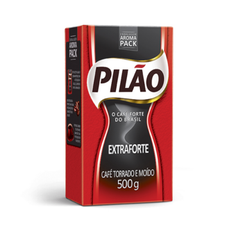 Café Pilão Extra Forte Vácuo 500G