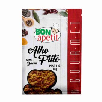 Alho Frito Bom Apetit C/Bacon 18G