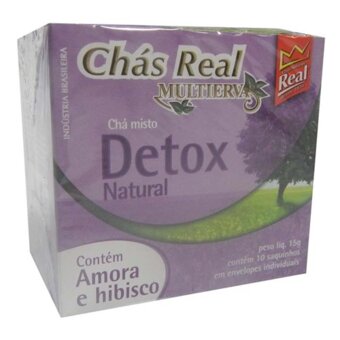 Chá Real Max Equilíbrio Amora e Hibisco 15G