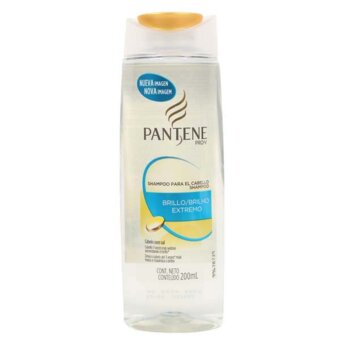 Shampoo Pantene Brilho Extremo 200Ml