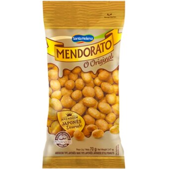 Amendoim Japonês Mendorato 70G