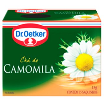 Chá Dr. Oetker Camomila 10G